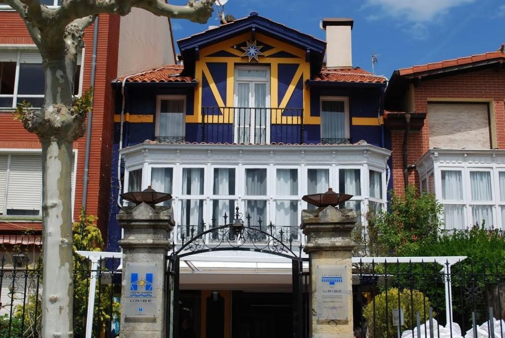 Casa De Marinos Uribekosta Hotel Plentzia Kültér fotó
